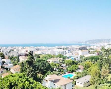 Apartmán Charming T2 Eden Park With Swimming Pool Private Parking Juan-les-Pins Exteriér fotografie