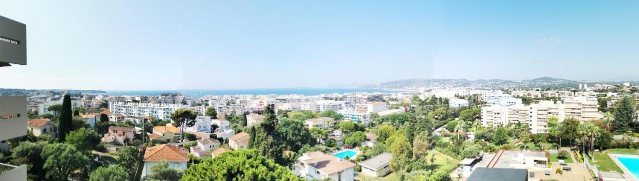 Apartmán Charming T2 Eden Park With Swimming Pool Private Parking Juan-les-Pins Exteriér fotografie