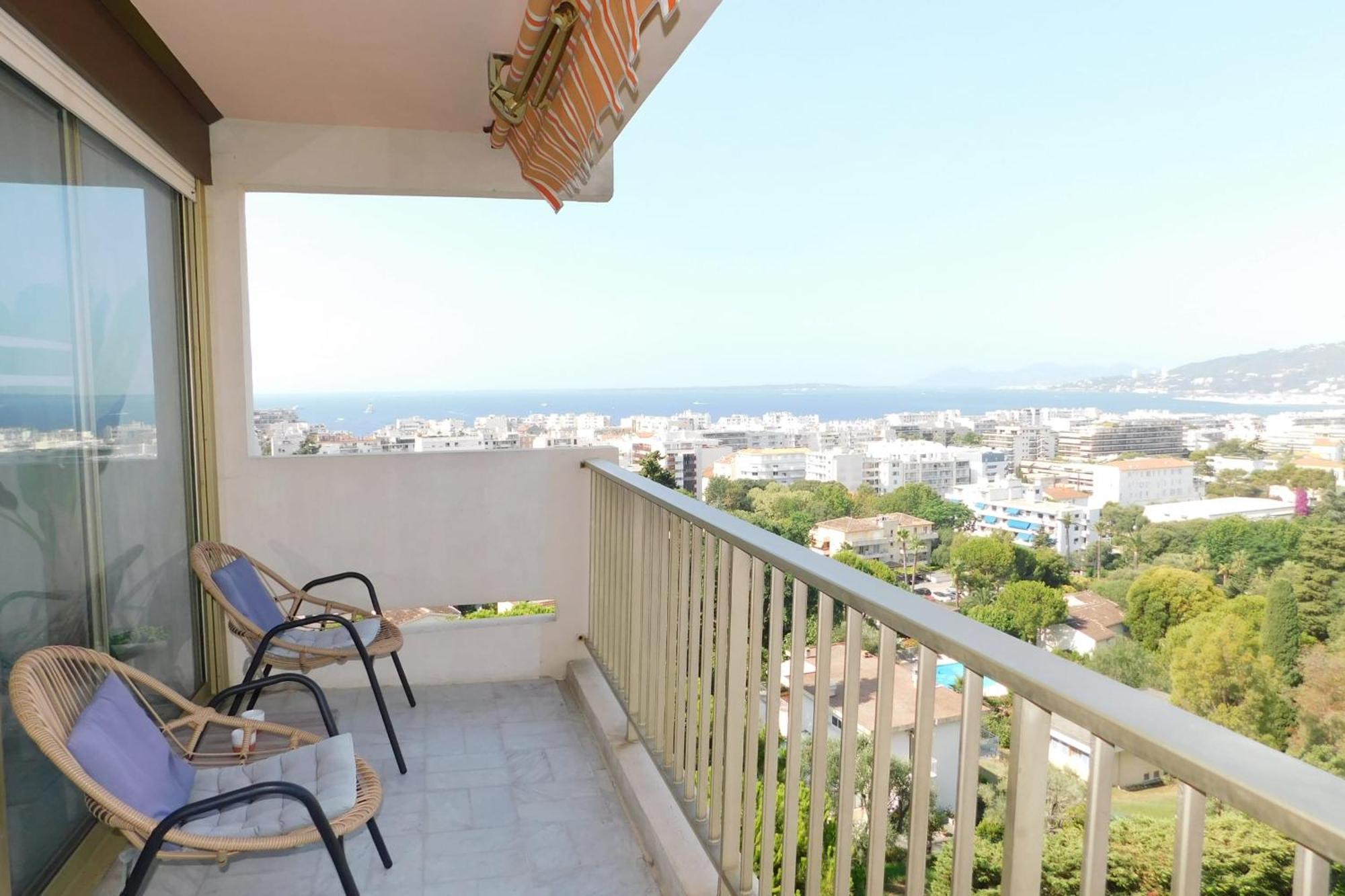 Apartmán Charming T2 Eden Park With Swimming Pool Private Parking Juan-les-Pins Exteriér fotografie