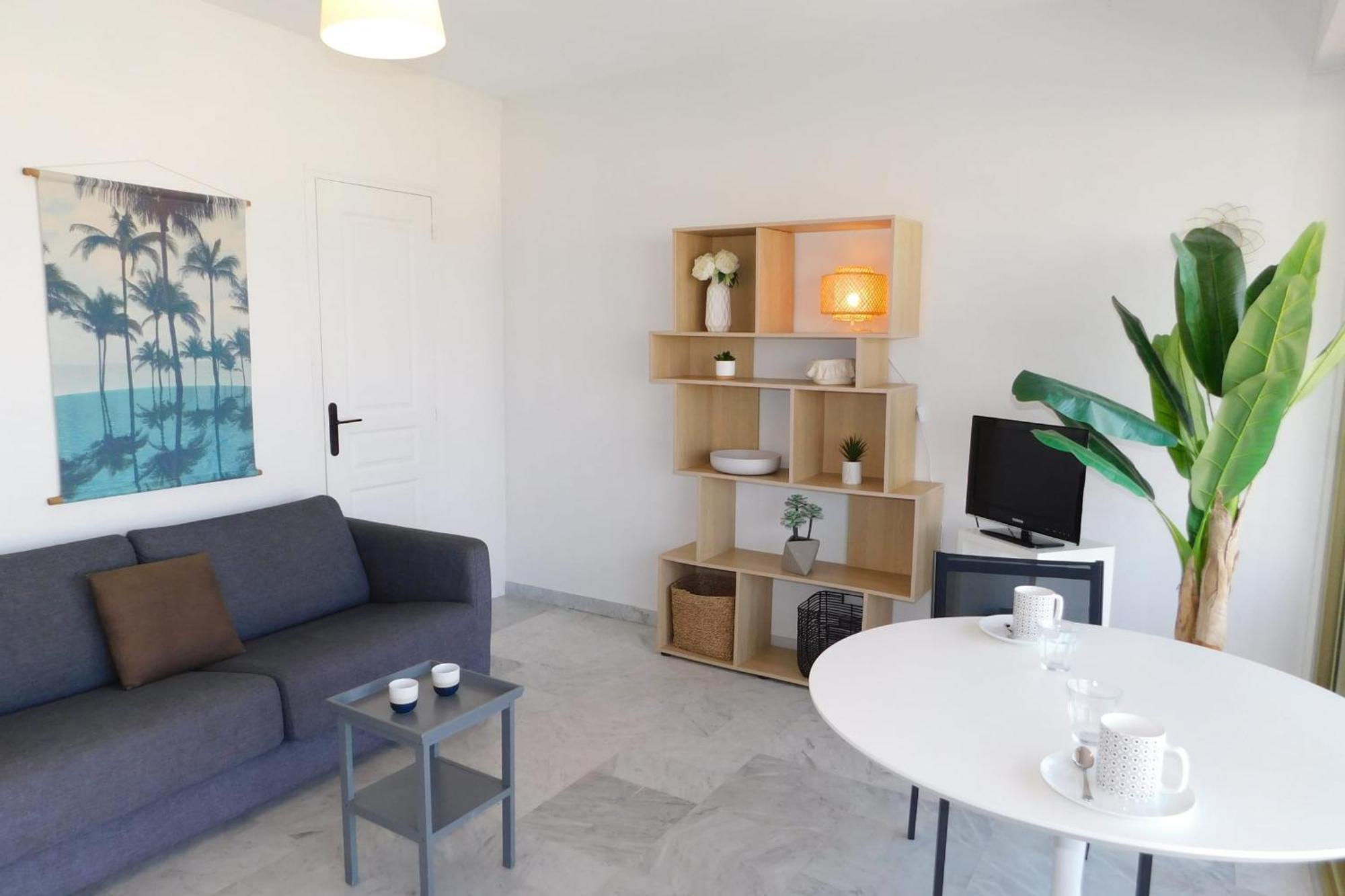 Apartmán Charming T2 Eden Park With Swimming Pool Private Parking Juan-les-Pins Exteriér fotografie