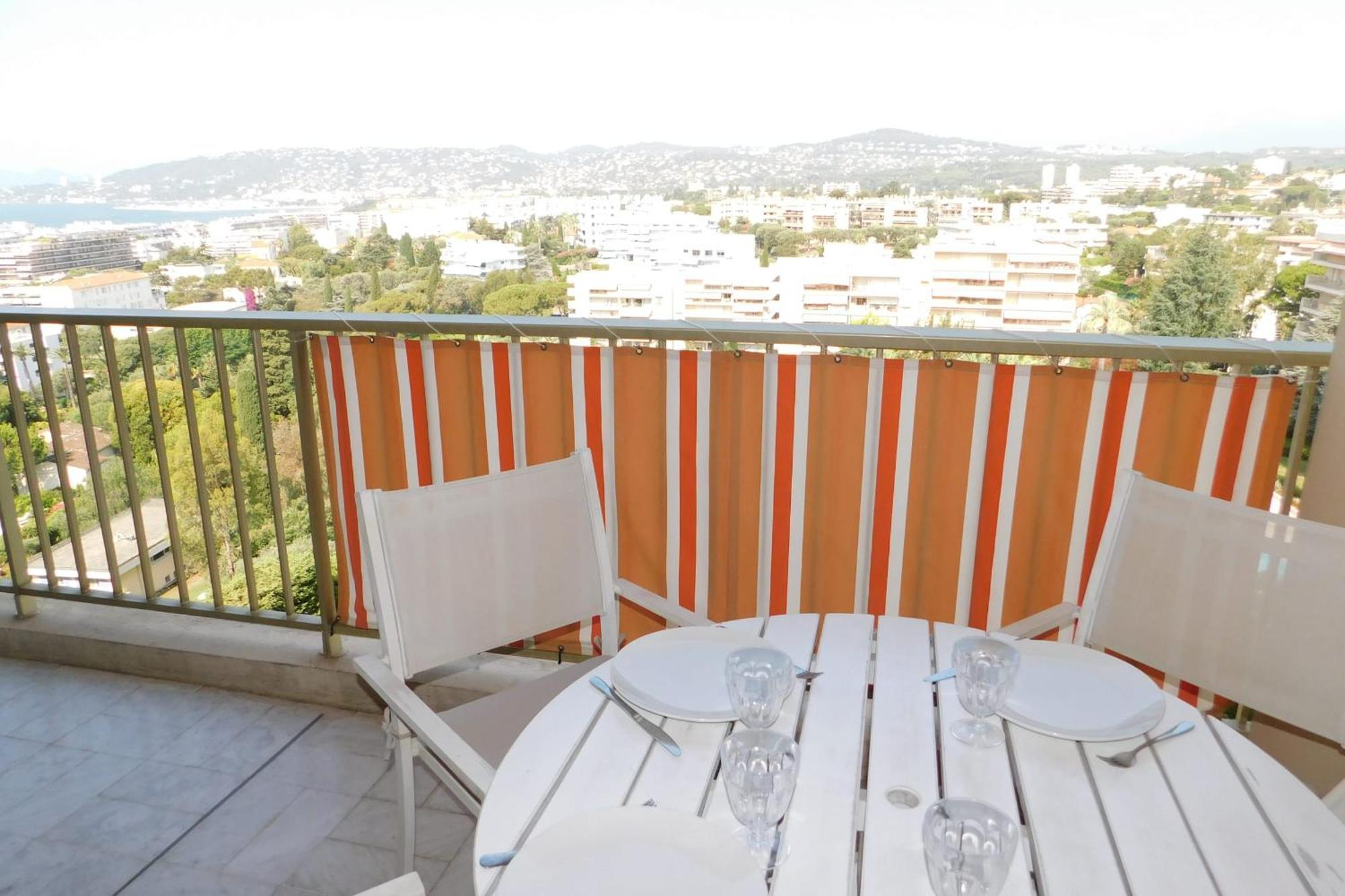 Apartmán Charming T2 Eden Park With Swimming Pool Private Parking Juan-les-Pins Exteriér fotografie