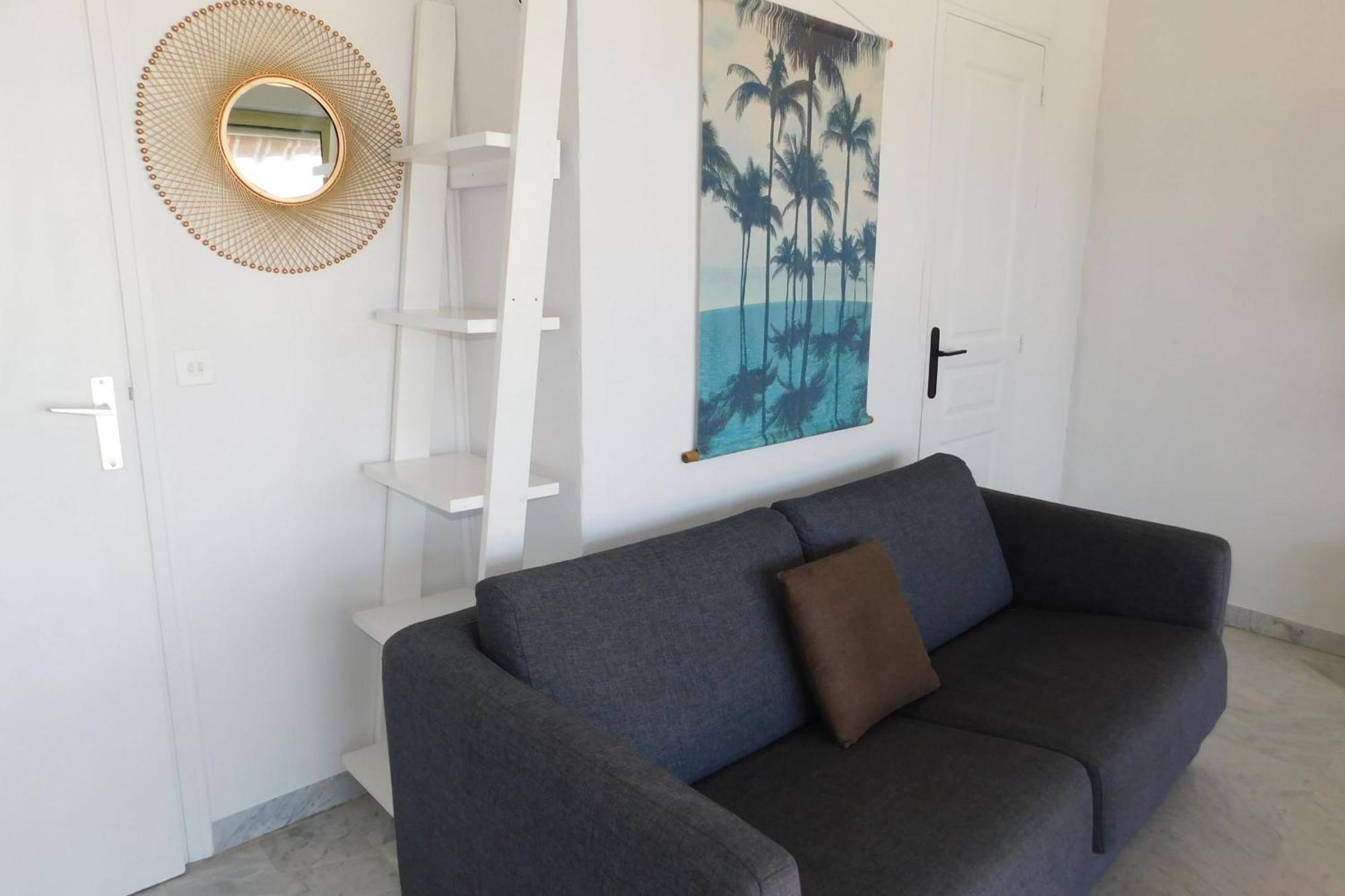 Apartmán Charming T2 Eden Park With Swimming Pool Private Parking Juan-les-Pins Exteriér fotografie