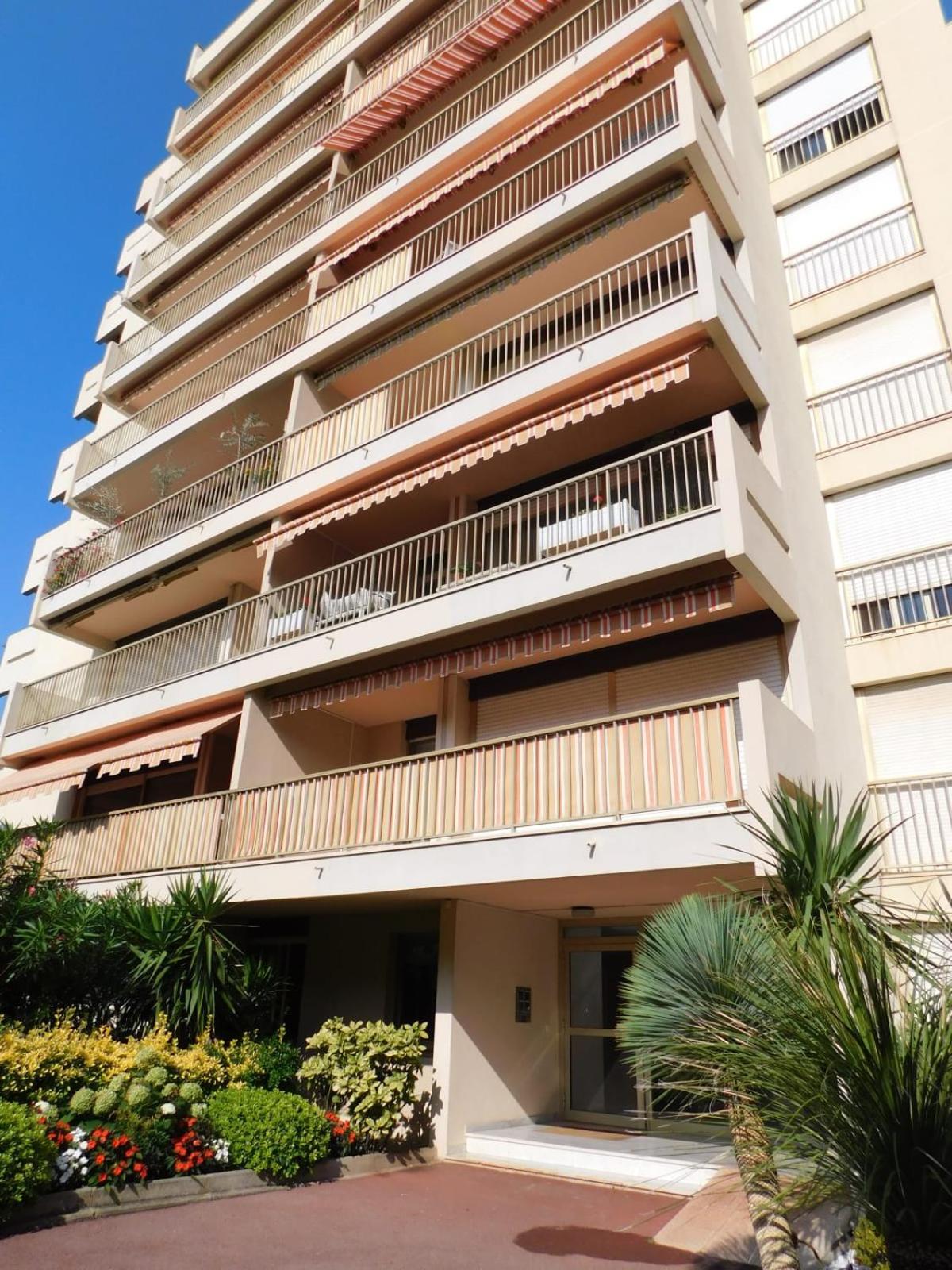 Apartmán Charming T2 Eden Park With Swimming Pool Private Parking Juan-les-Pins Exteriér fotografie